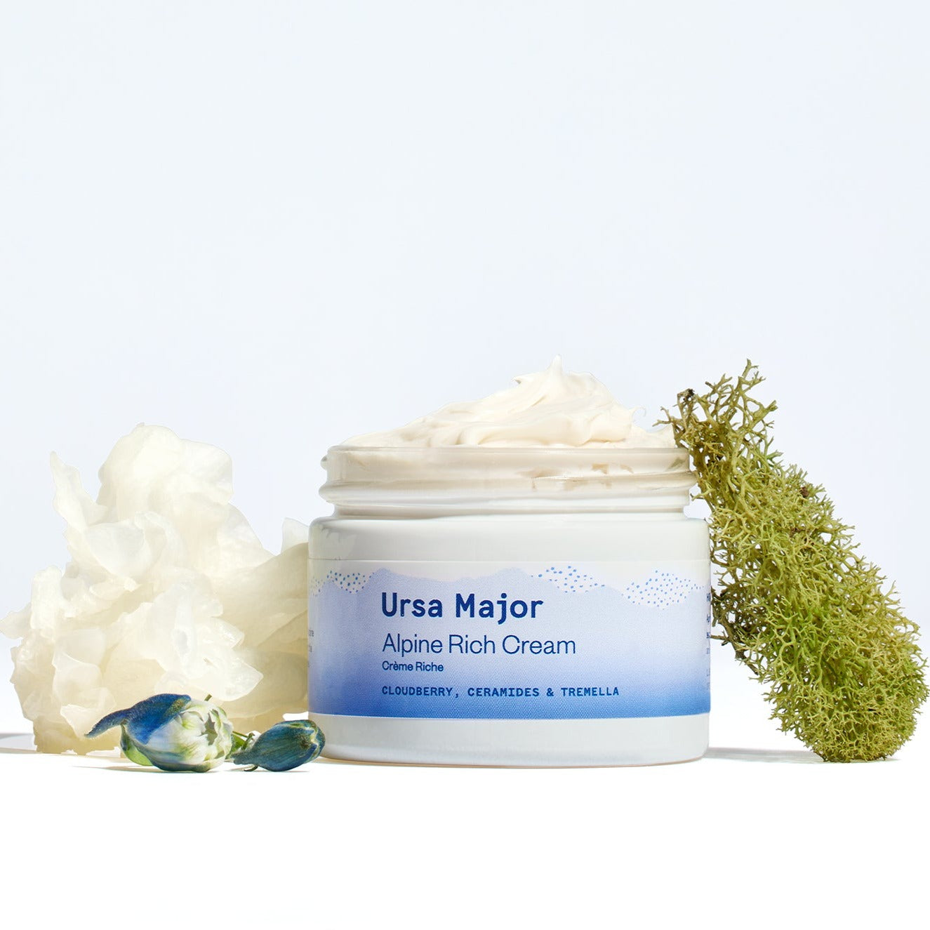 Alpine Rich Cream - Ultra Hydrating & Nourishing Face Moisturizer for Dry & Sensitive Skin | Day & Night Use for Glowing Complexion | Perfect for Winter Skincare & Anti-Aging Routine