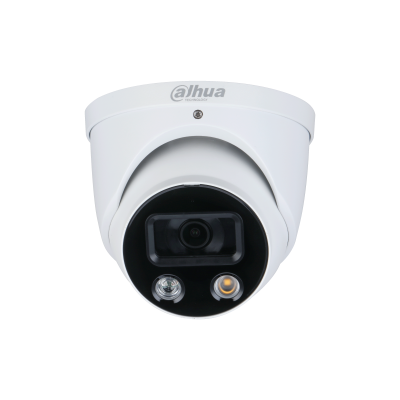 IPC HDW3449HP 4MP TiOC Full-Color Turret Security Camera - AS PV Model - Outdoor/Indoor Surveillance for Home & Business Security