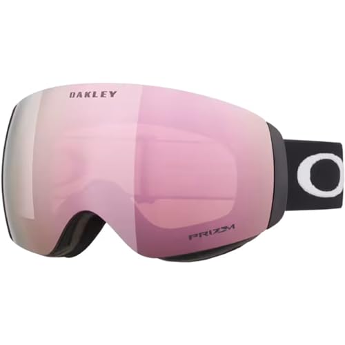 Matte Black Strap/Prizm Rose Gold Iridium & Prizm Snow Clear Lens