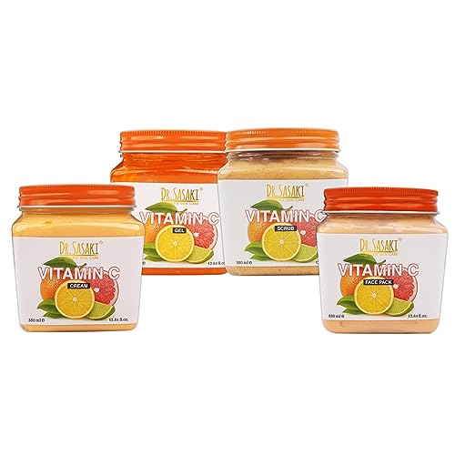 Vitamin C Face/Body Facial Kit