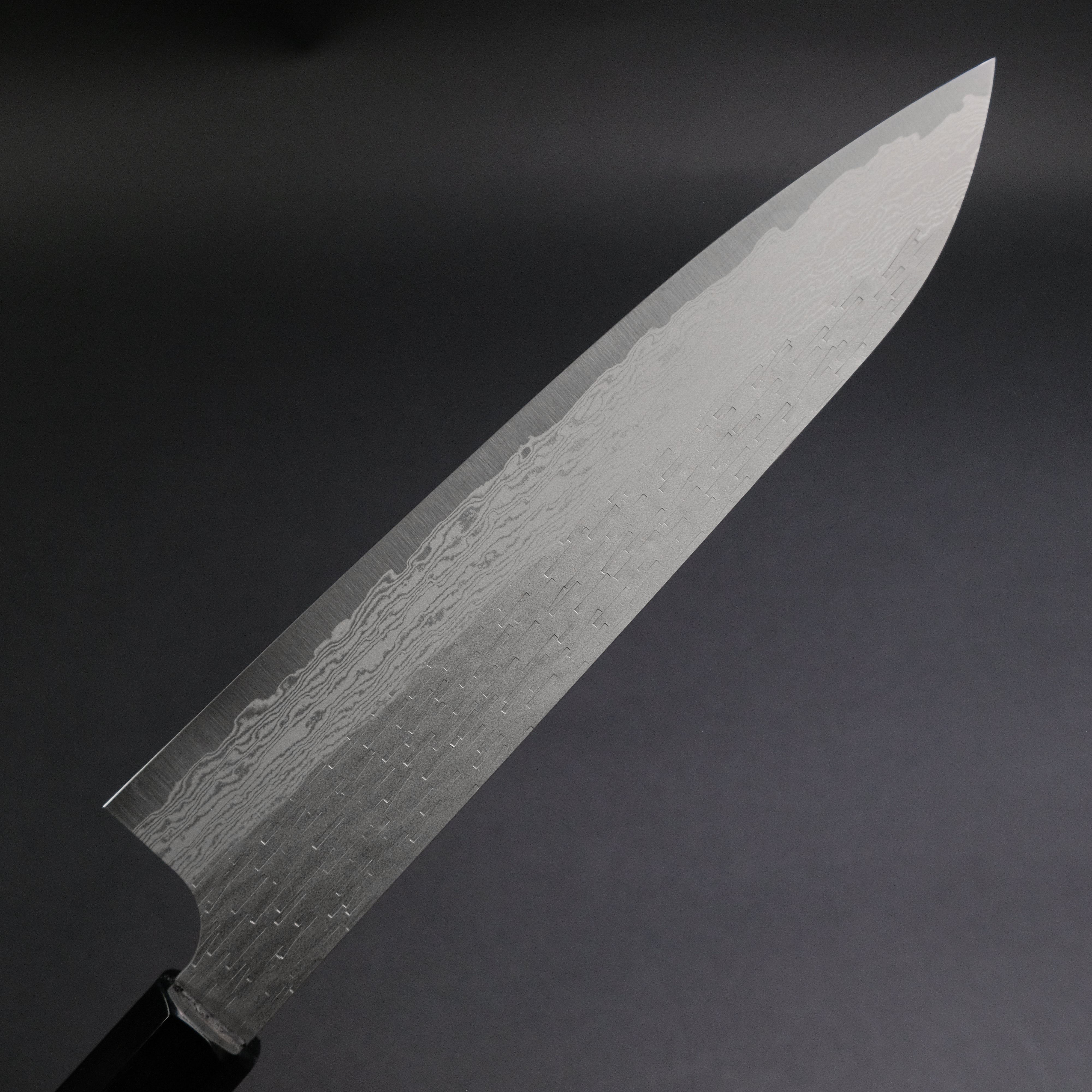 Nigara VG XEOS 210mm Gyuto Japanese Chef Knife with Ebony Handle - Professional Kitchen Tool for Slicing, Dicing & Precision Cooking