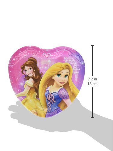 Disney Princess Party Supplies - 24 Dessert Plates & 32 Beverage Napkins Set (5-Pack) | Perfect for Birthday Parties, Baby Showers & Themed Celebrations