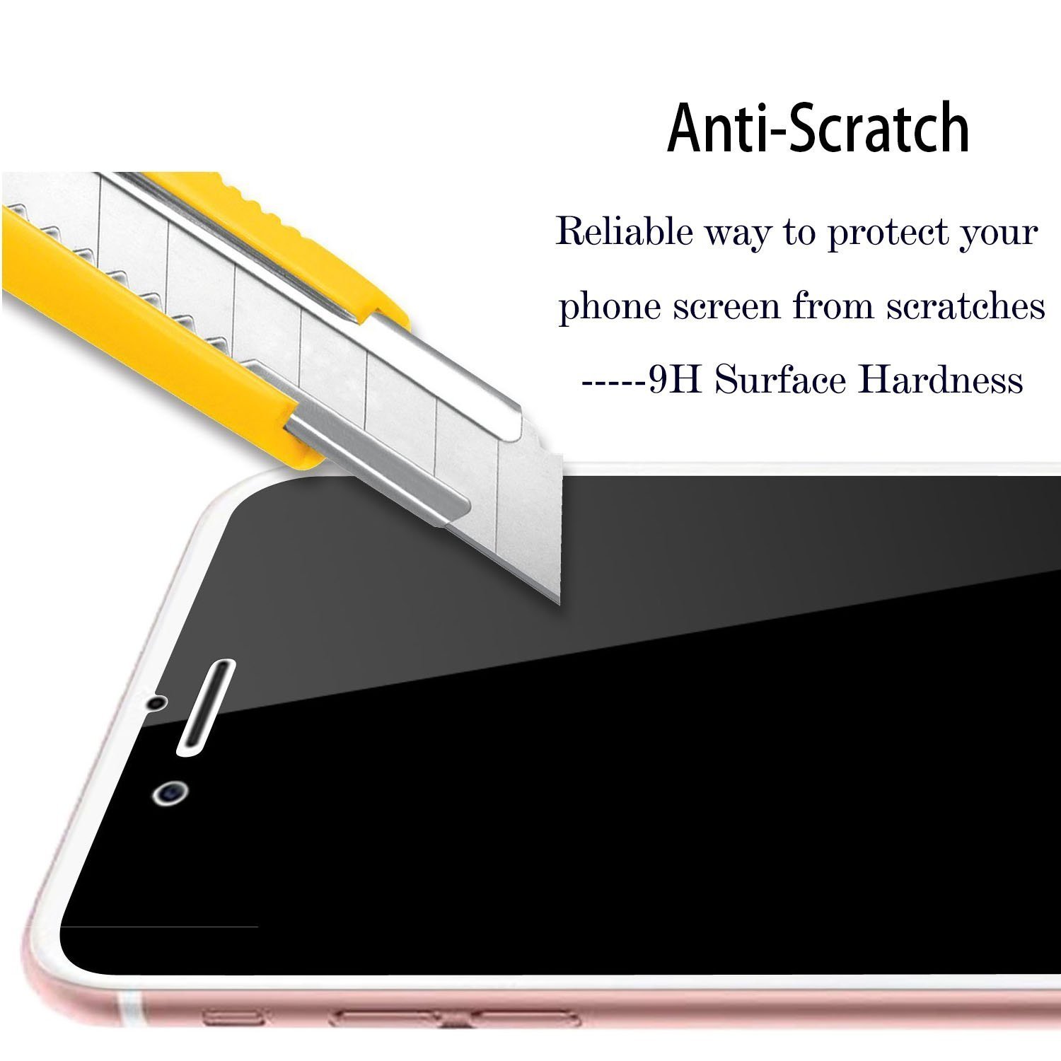 Anti Blue Light Tempered Glass Screen Protector [2 Pack] for iPad Air/Air 2/iPad 9.7