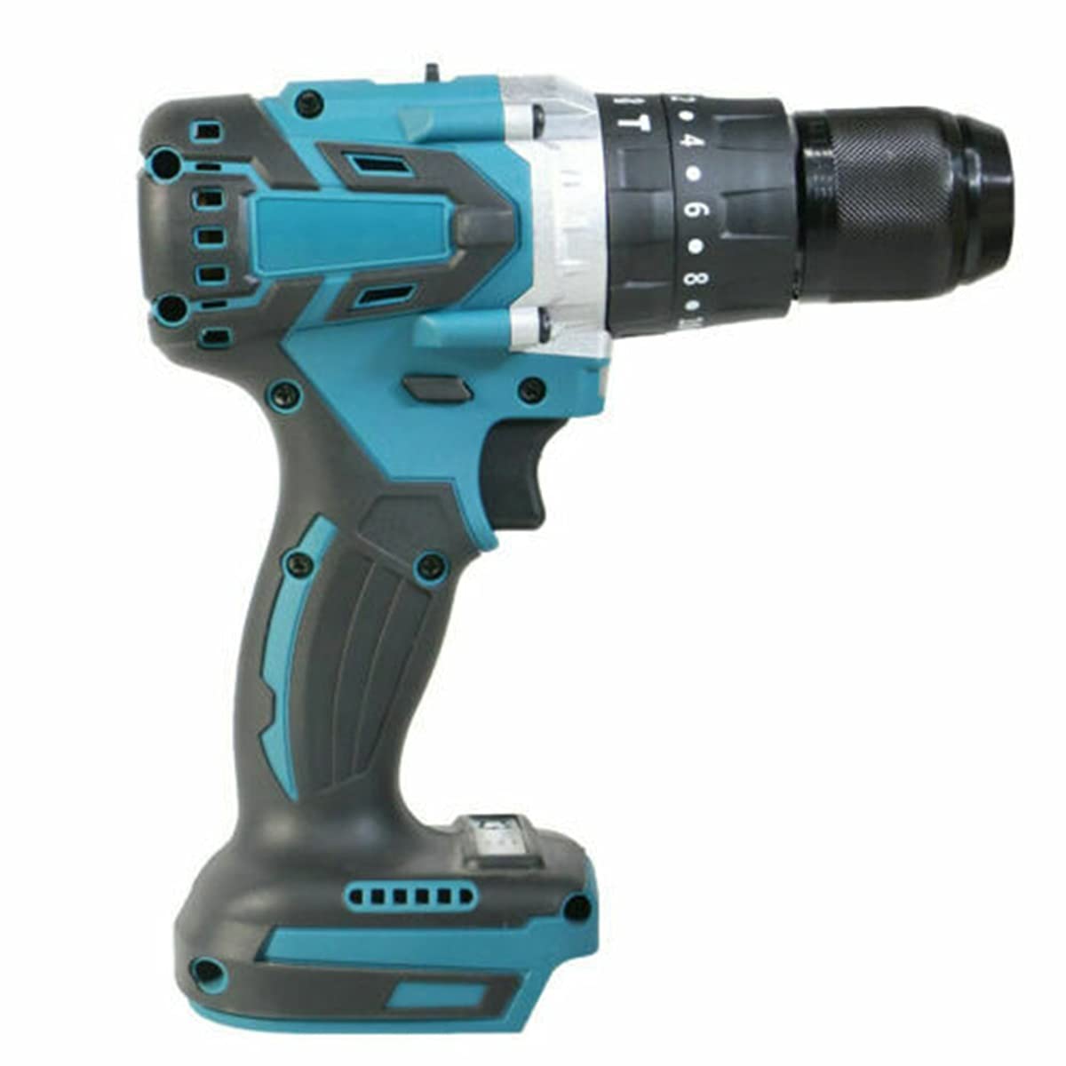 18V Cordless Electric Screwdriver Drill - Portable Lithium Battery Power Tool with Impact Wrench for Home Repair, DIY Projects & Professional Use