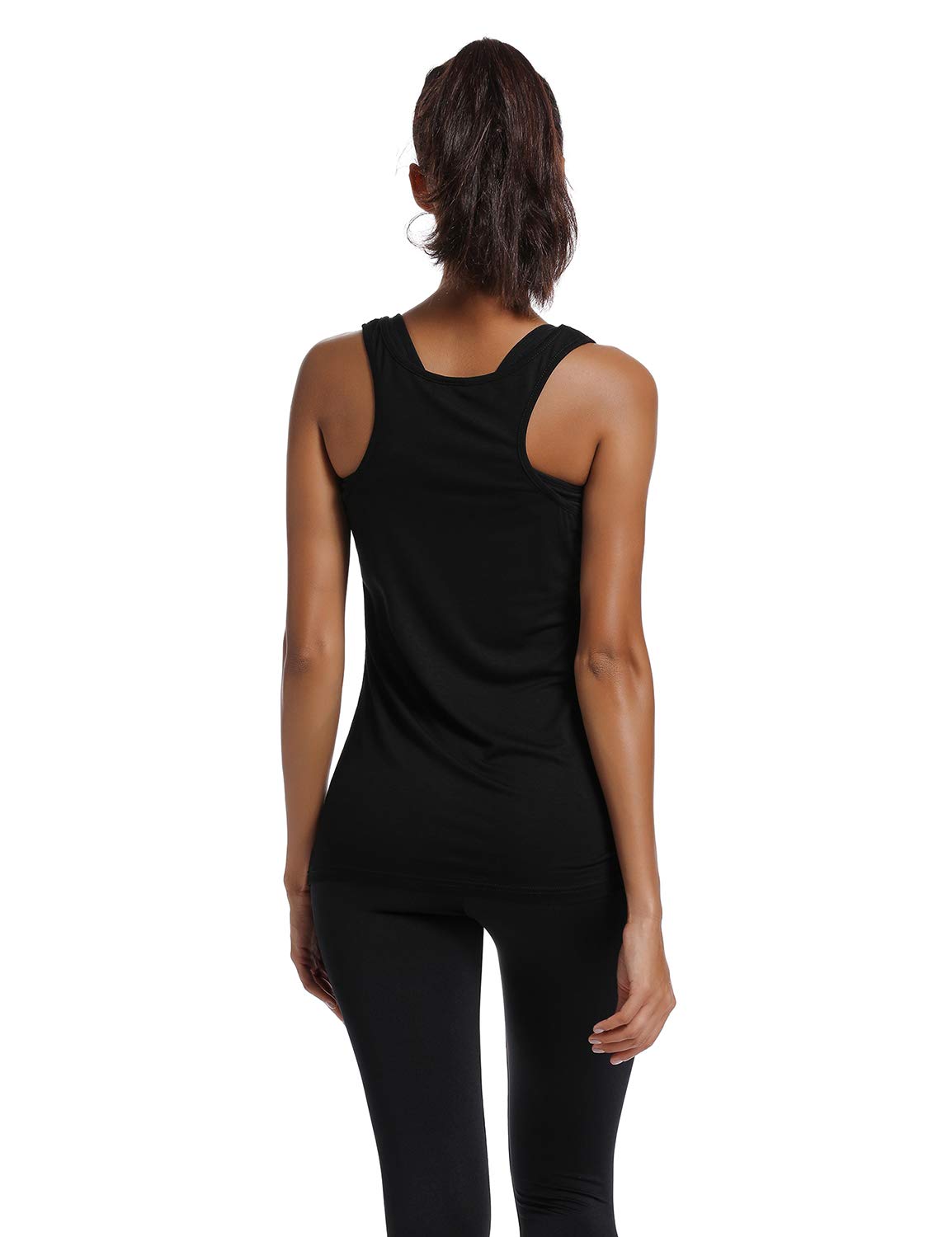 Funny Saying Women's Workout Tank Tops - Racerback Sleeveless Gym Shirts for Fitness & Running | Perfect for Yoga, Workouts & Casual Wear