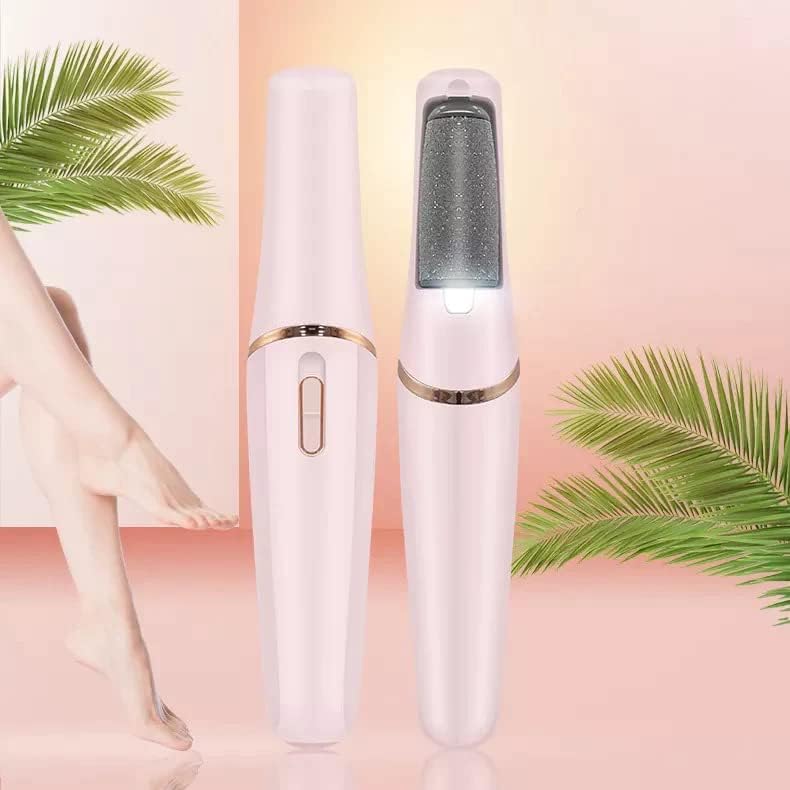 GOPAD Electric Foot Callus Remover - Professional Pedicure Machine for Hard Cracked Skin & Dead Skin Removal - Rechargeable Foot Scrubber Roller with Spin Technology - Home Spa Pedi Care (Multicolor) - Perfect for At-Home Foot Care & Relaxation After Workouts