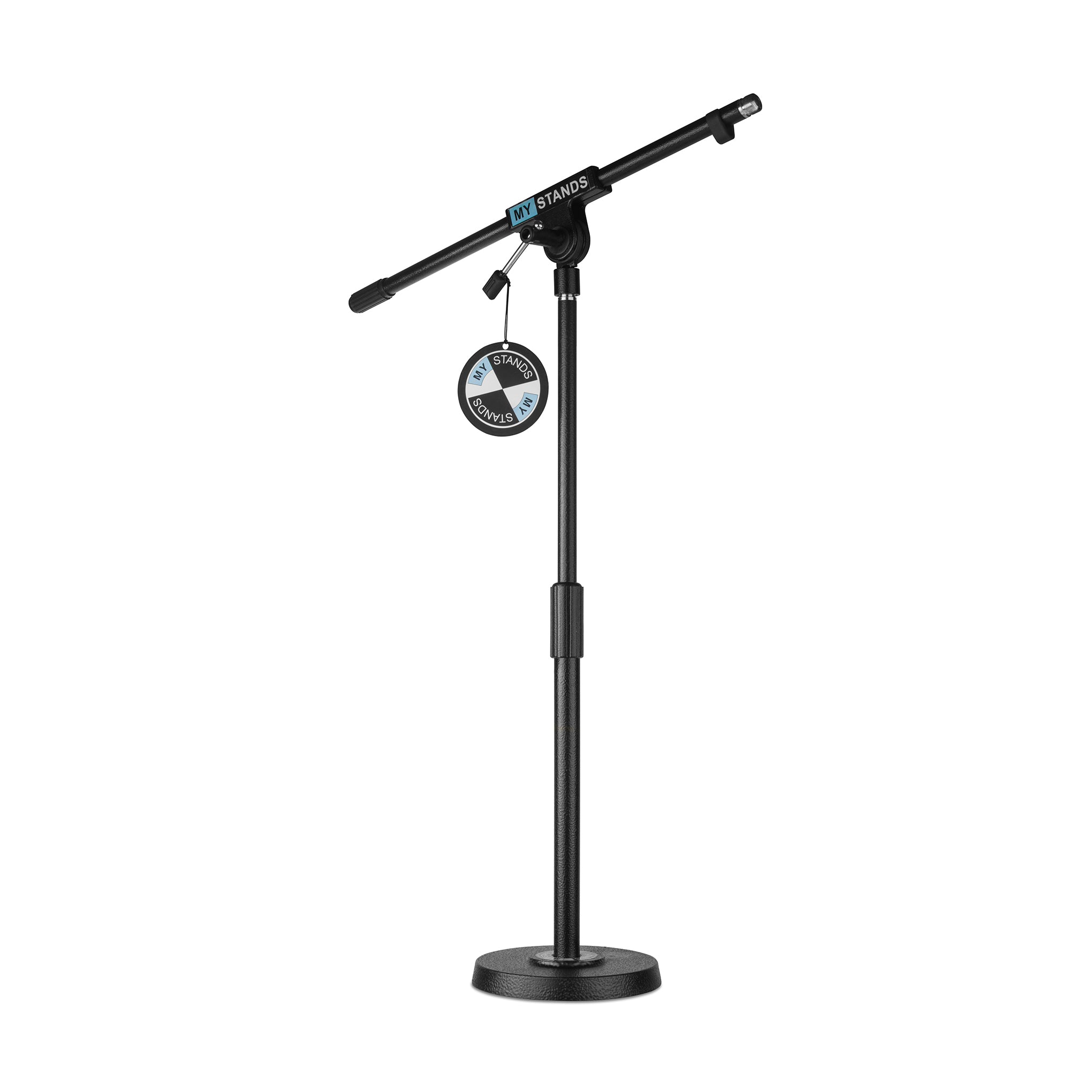 Premium MY STANDS DMS SCA - Adjustable Phone Stand for Desk, Tablet Holder with Non-Slip Base - Perfect for Work, Video Calls, Reading & Watching Movies