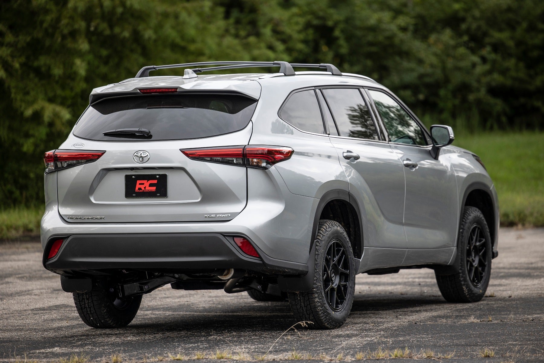 2 Inch Lift Kit for Toyota Highlander 4WD (2020) - Heavy Duty Suspension Upgrade for Off-Road & Adventure | 73700
