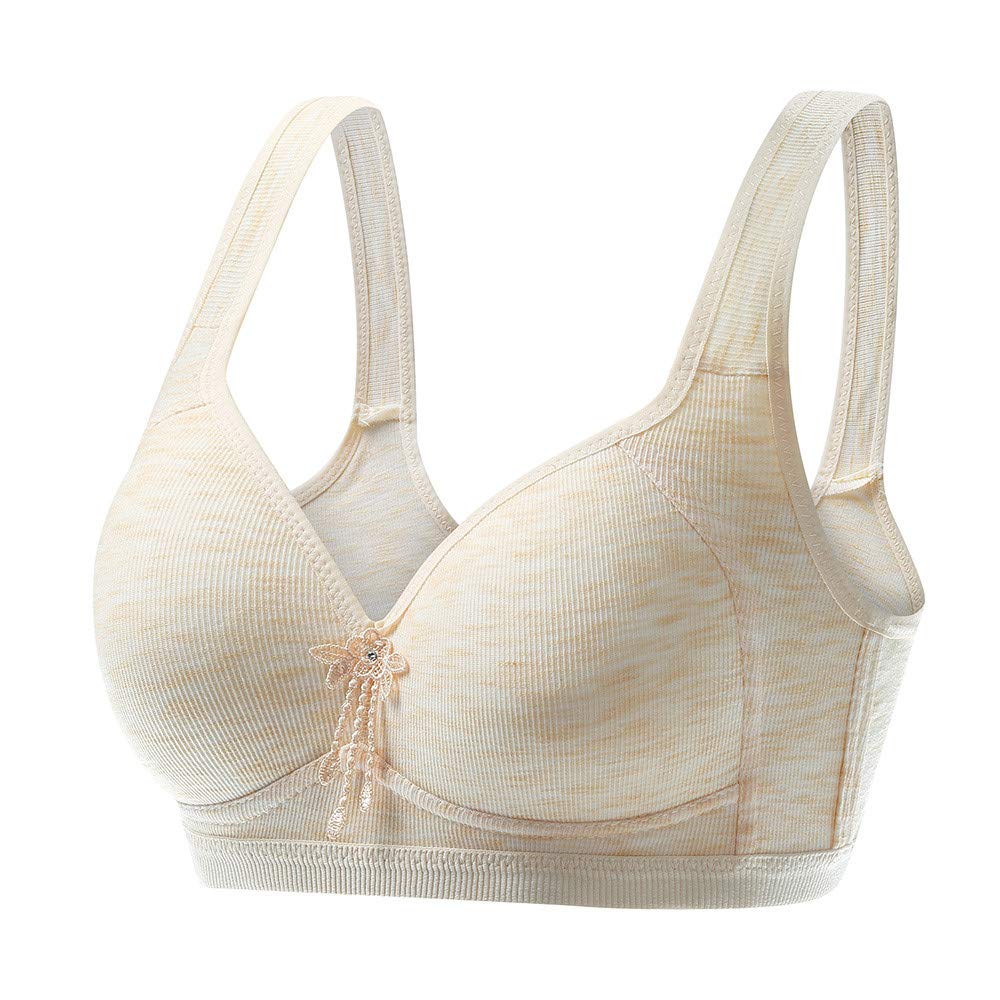 Wireless Bras for Women Plus Size - Seamless Push Up Full Coverage No Underwire Comfortable Breathable Lift Support - Perfect for Daily Wear, Workouts & Lounge