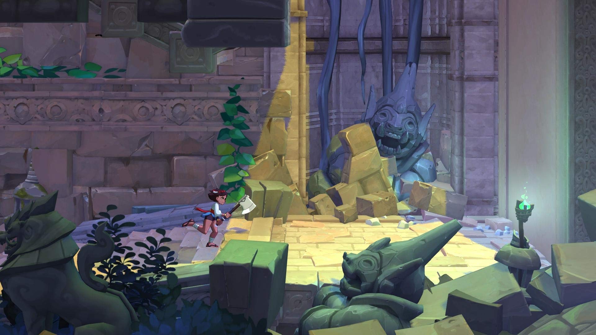 Indivisible Xbox One Game - Action RPG Adventure by 505 Games - Perfect for Fantasy & Adventure Fans