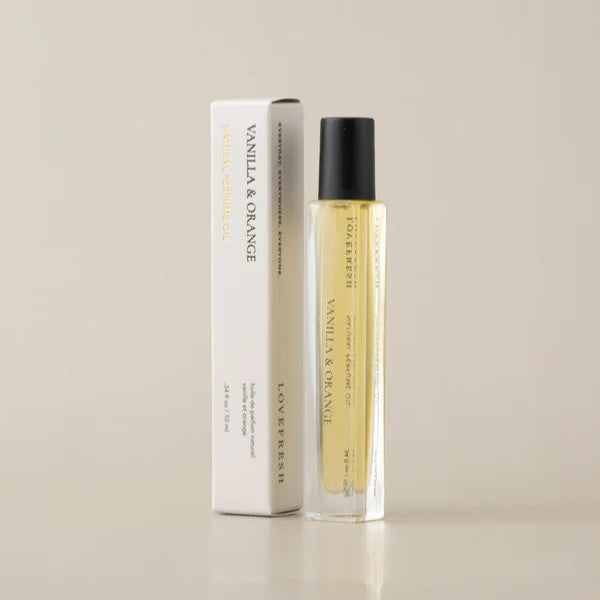 All Natural Perfume Oil for Women & Men - Organic Essential Oil Roll-On Fragrance for Daily Wear, Date Night & Special Occasions