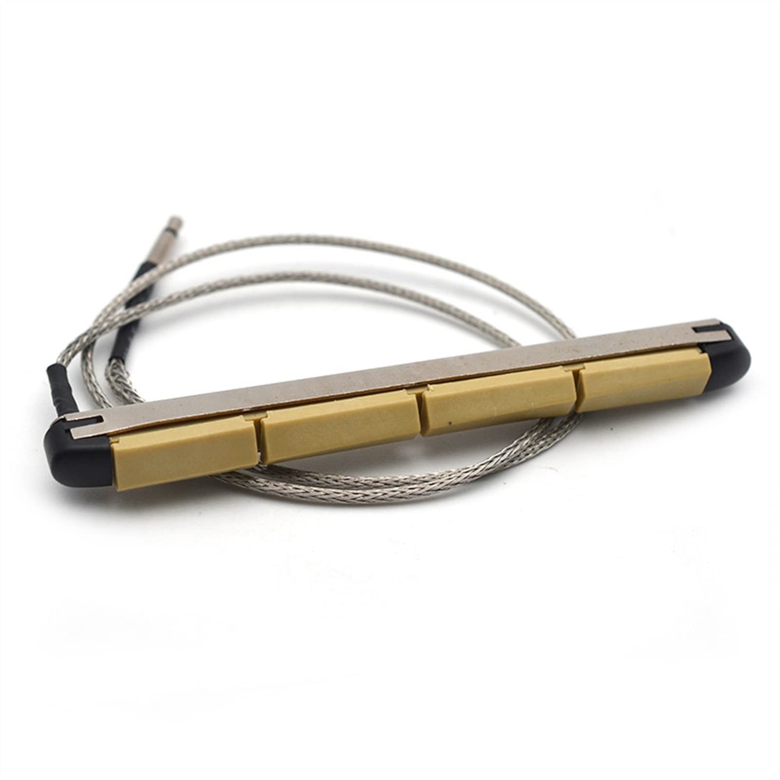 4-String Acoustic Bass Guitar Under Saddle Piezo Pickup - Transducer Bar for Folk & Acoustic Guitar (1pc) - Perfect for Live Performances & Studio Recording