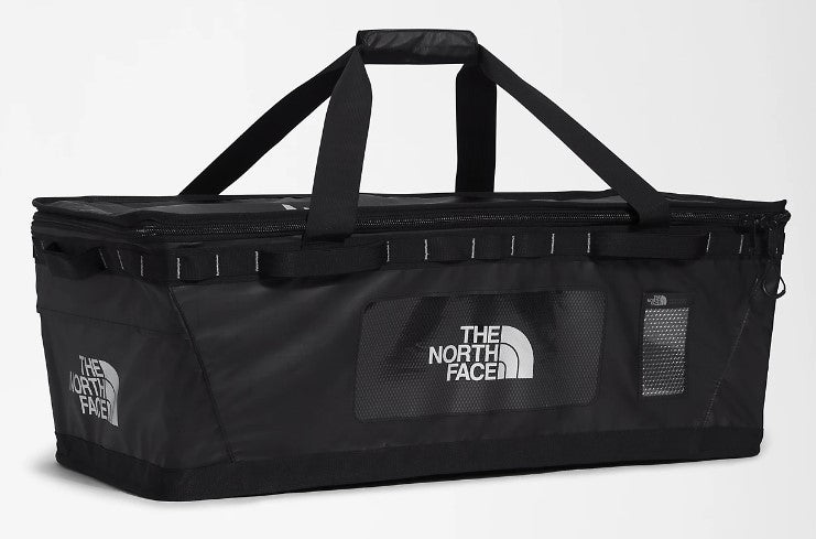 Base Camp Gear Box Large - Durable Storage Container for Camping, Hiking & Outdoor Adventures - Perfect for Organizing Equipment, Food & Supplies