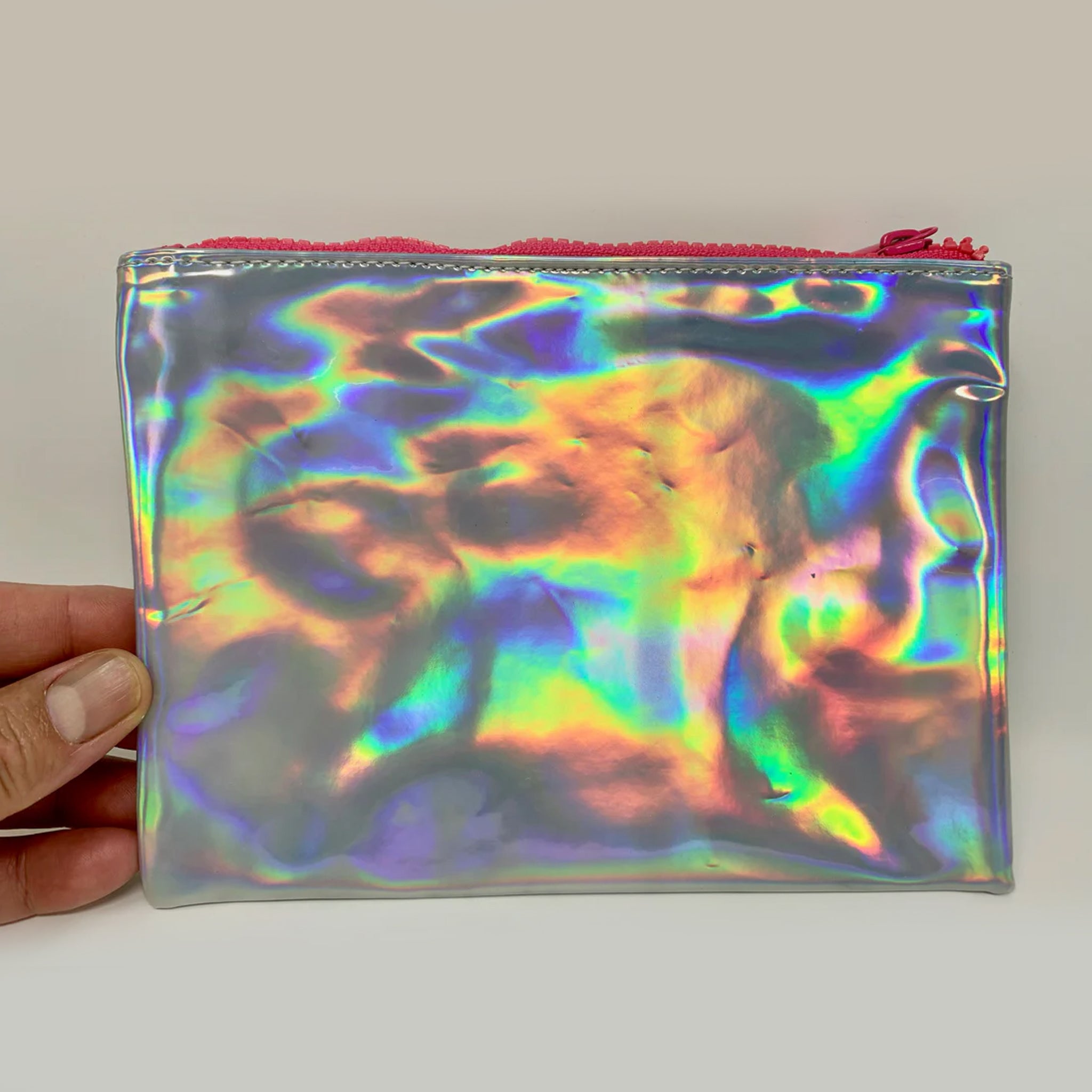 Psychedelic Travel Makeup Bag Set - Waterproof Cosmetic Organizer & Toiletry Pouch (2-Piece) for Women, Perfect for Vacation, Gym & Daily Essentials Storage