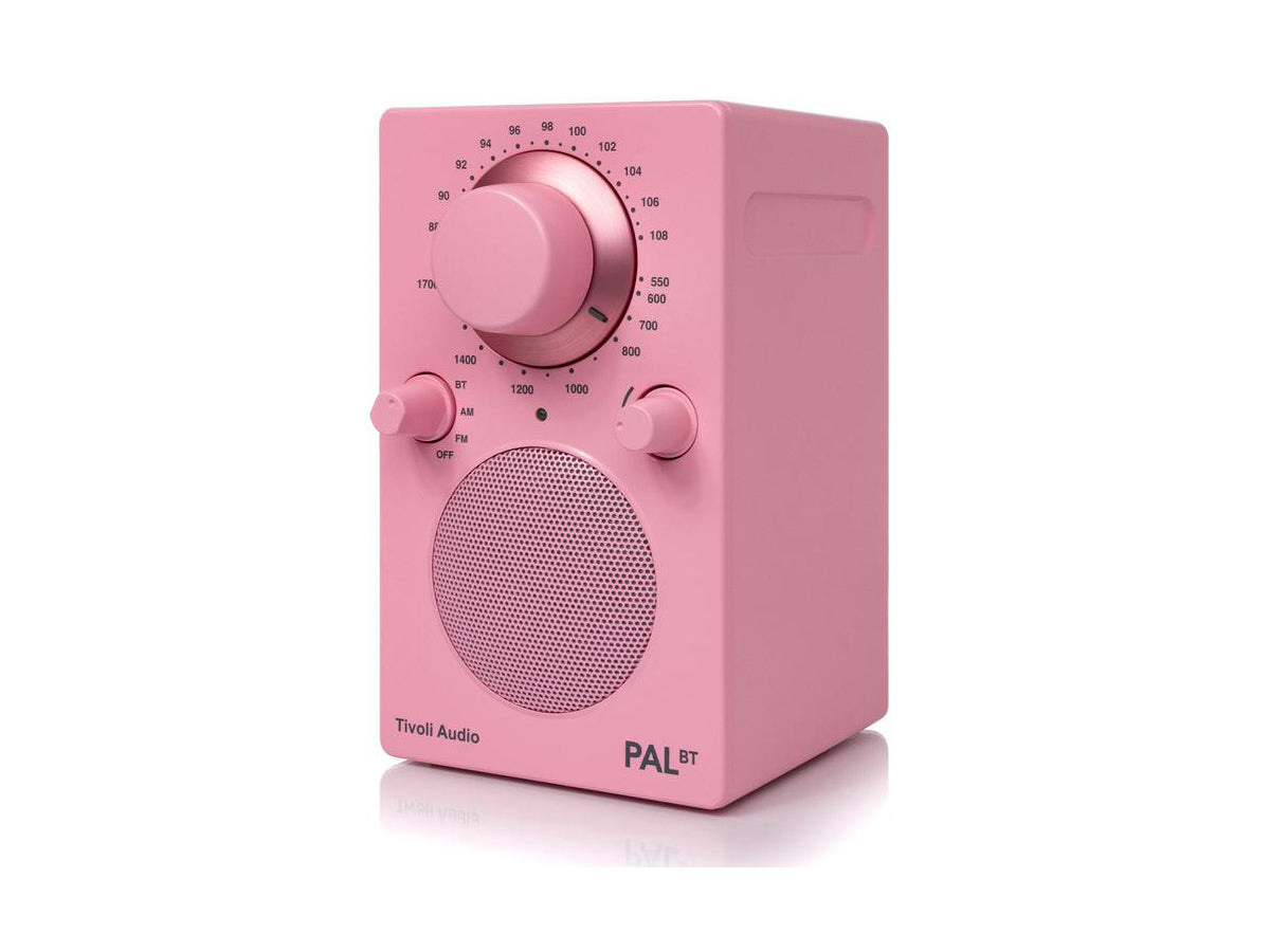 Tivoli Audio PAL BT Portable Bluetooth Radio - Premium Sound Quality for Home, Office, and Outdoor Use