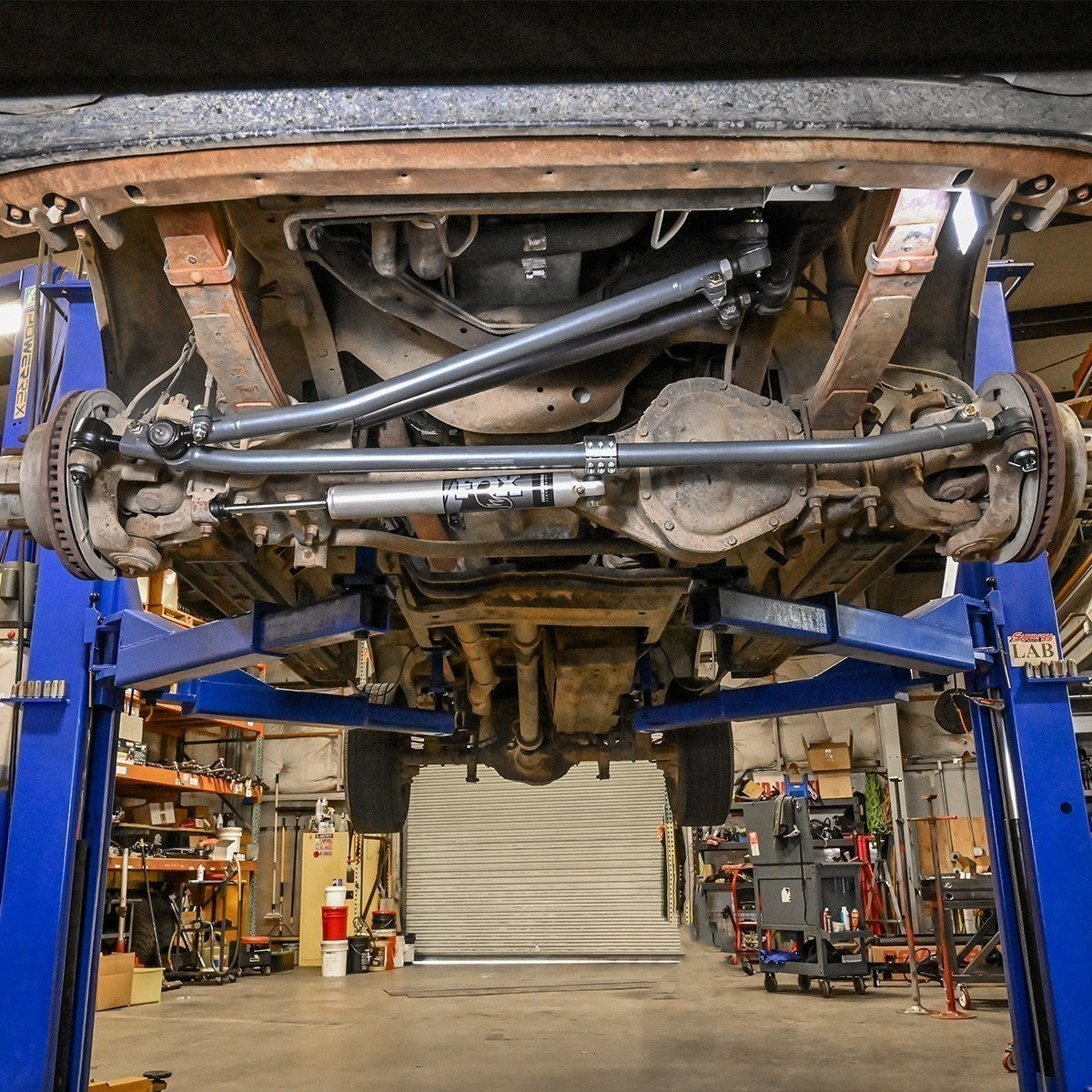 2004 Ford F250 F350 Super Duty Heavy Duty Steering Kit Replacement - Off-Road & Towing Upgrade for Enhanced Control & Durability