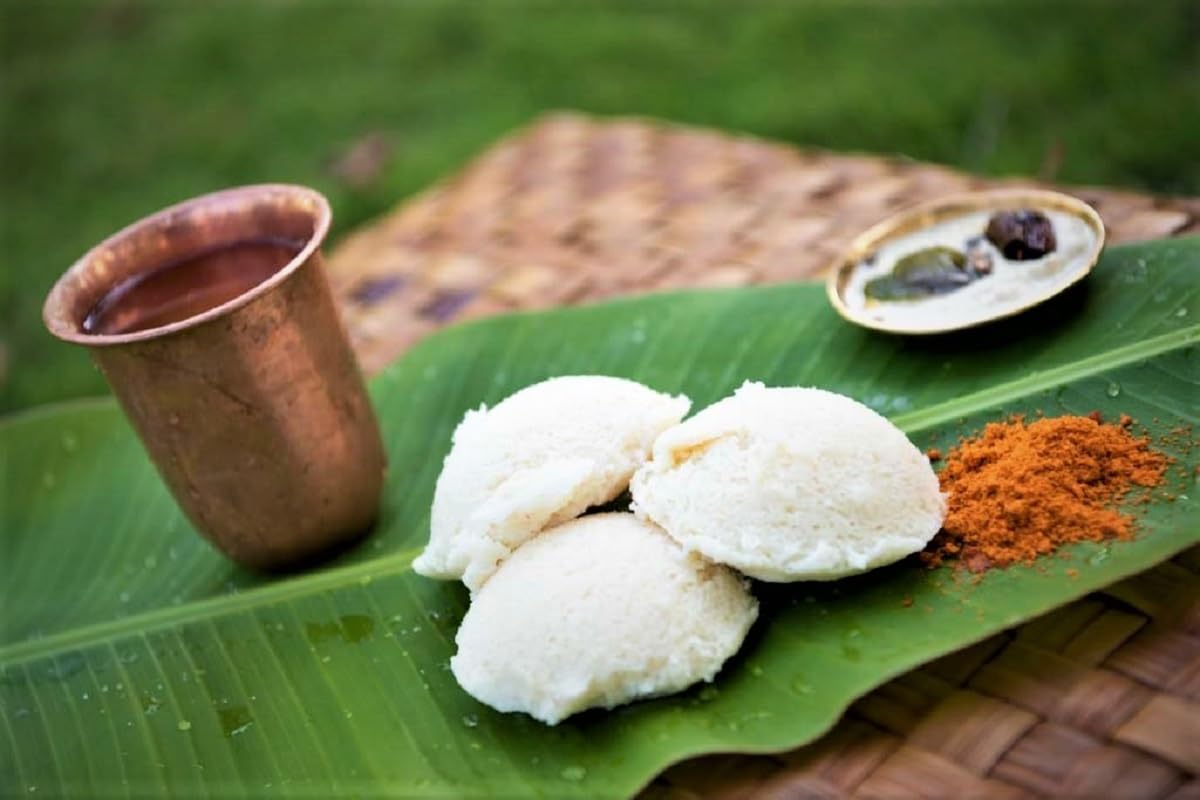 FORGOTTEN Foods Millet Soft Idli Mix - Instant Ready-to-Cook Idly Batter Breakfast Premix | Kodo Millets (Kodri, Varagu, Arikelu) | Gluten-Free, High Fiber, No Artificial Flavors | 400g Pack Makes 25 Idlis | Perfect for Quick Breakfast, Healthy Snacks & Vegan Meals