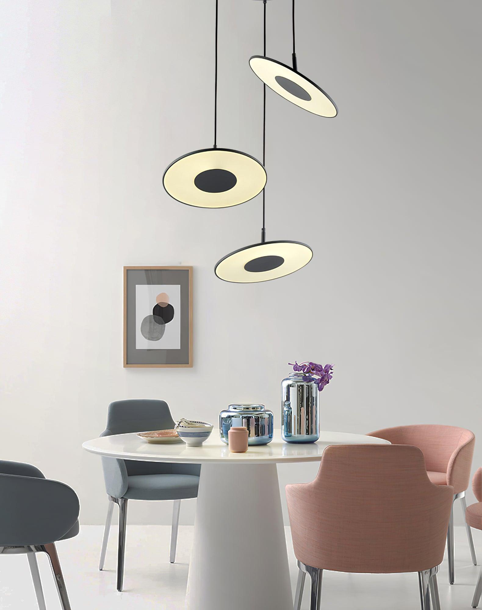Circa Pendant Lamp - Modern Hanging Light Fixture for Kitchen, Dining Room & Bedroom - Stylish Ceiling Lighting for Home Decor