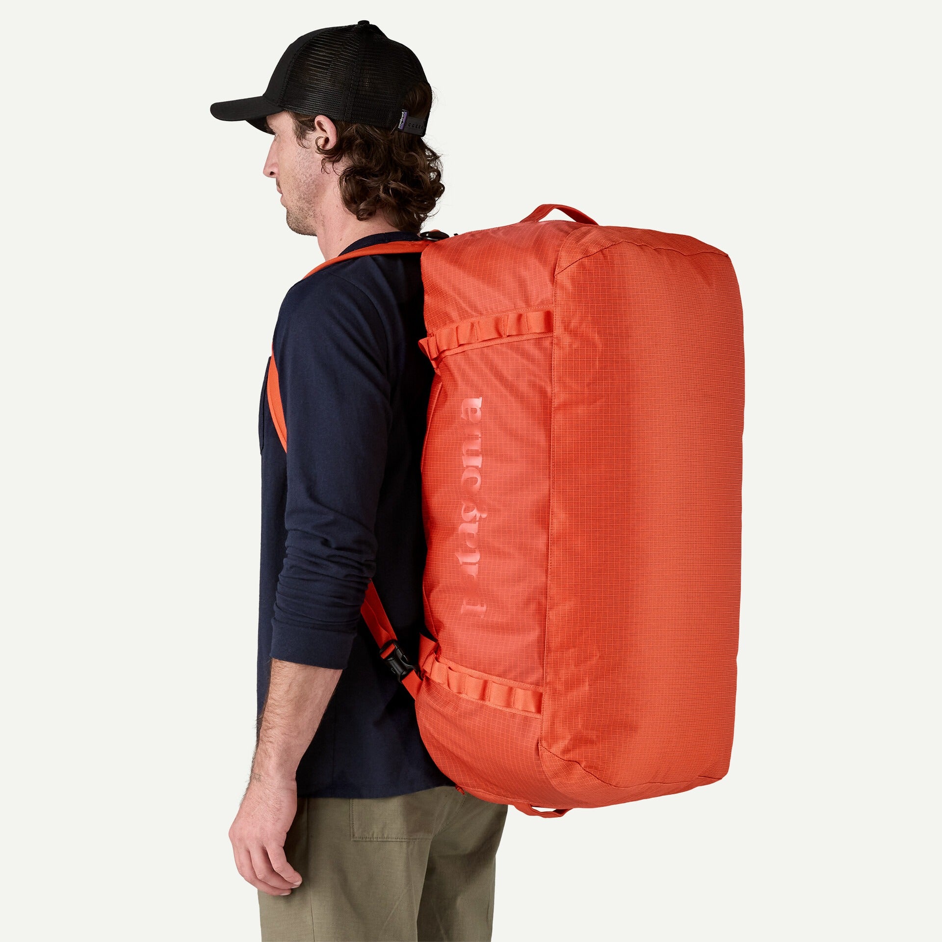 Black Hole Duffel Bag 70L - Large Waterproof Travel Duffel for Camping, Hiking & Outdoor Adventures
