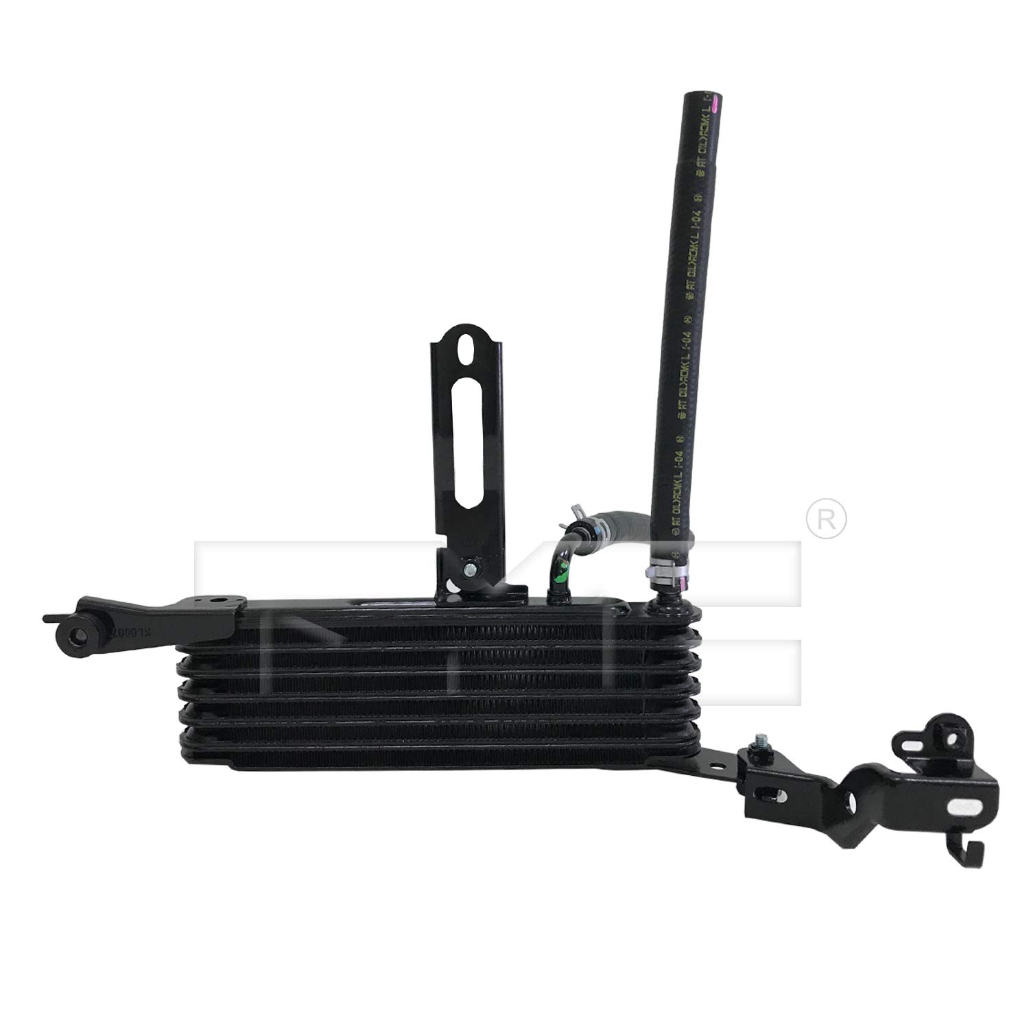 High Performance Automatic Transmission Oil Cooler for Toyota Tacoma 2016-2018 Models - Improves Cooling & Extends Transmission Life for Off-Roading & Towing