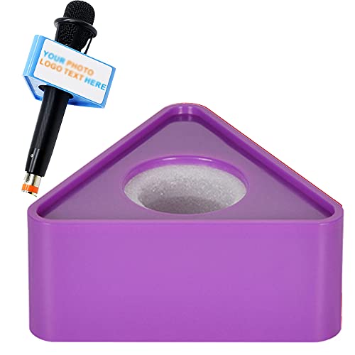 Purple triangle