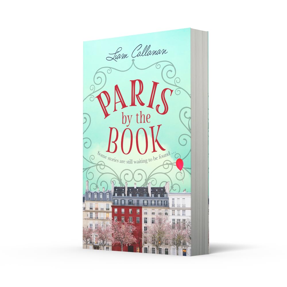 Paris by the Book - Enchanting Uplifting Summer Novel | Perfect for Beach Reading & Book Club Discussions
