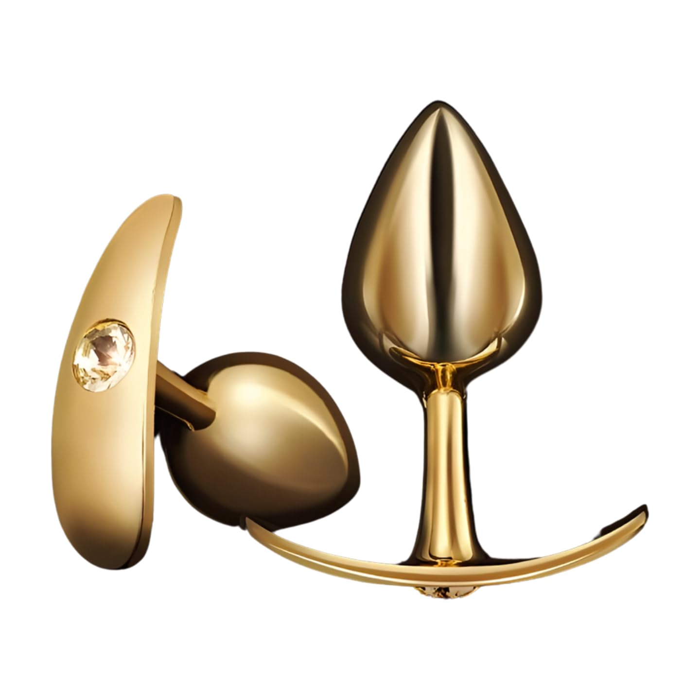 Premium Diamond Anal Plug - High-Quality BDSM Sex Toy for Couples & Women - Intense Pleasure & Comfort - Perfect for Spicing Up Your Sex Life & Role Play Scenes
