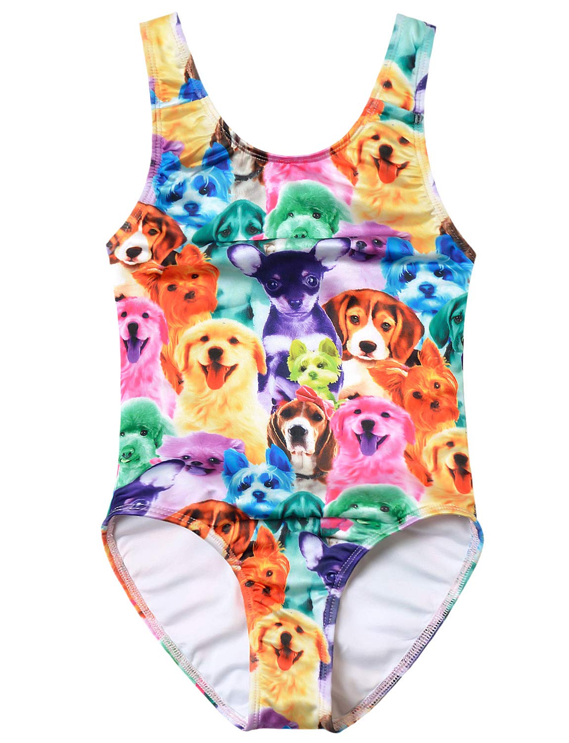 Best Girls Unicorn Mermaid One Piece Bathing Suit - Cute Swimwear for Kids - Perfect for Pool Parties, Beach Vacations & Summer Water Play