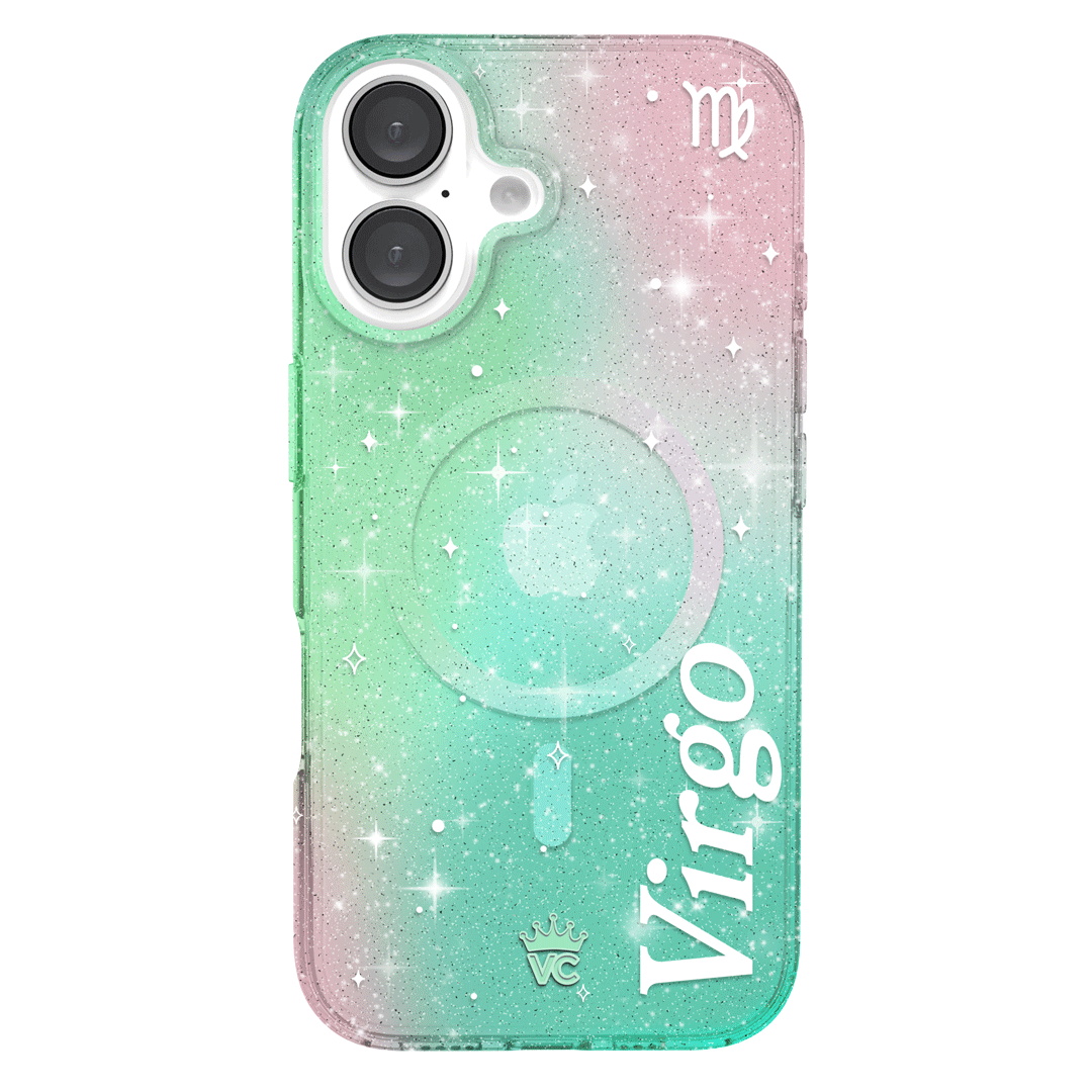 Sanctuary Virgo Zodiac iPhone Case - Premium Horoscope Phone Cover for iPhone 13, 12, 11, XR - Durable Shockproof Protection - Perfect Gift for Virgo Women & Men - Ideal for Daily Use, Work, and Travel