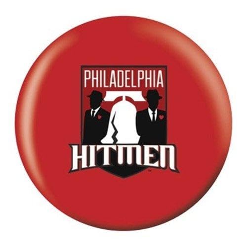PBA Team Philadelphia Hitmen Bowling Ball - High Performance Professional Bowling Equipment for Tournaments & Leagues | Perfect for Competitive Bowlers & Enthusiasts