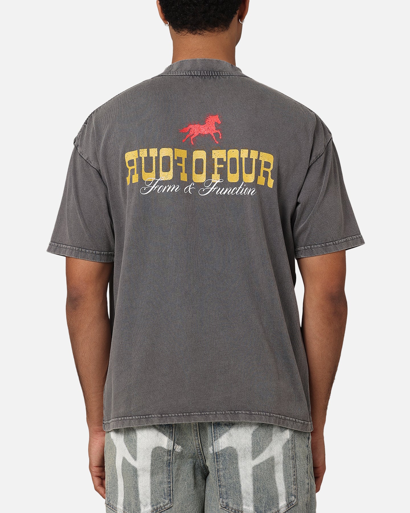 404 Trailblazer Vintage Washed Charcoal T-Shirt - Comfortable Cotton Tee for Men & Women | Perfect for Hiking, Camping & Outdoor Adventures