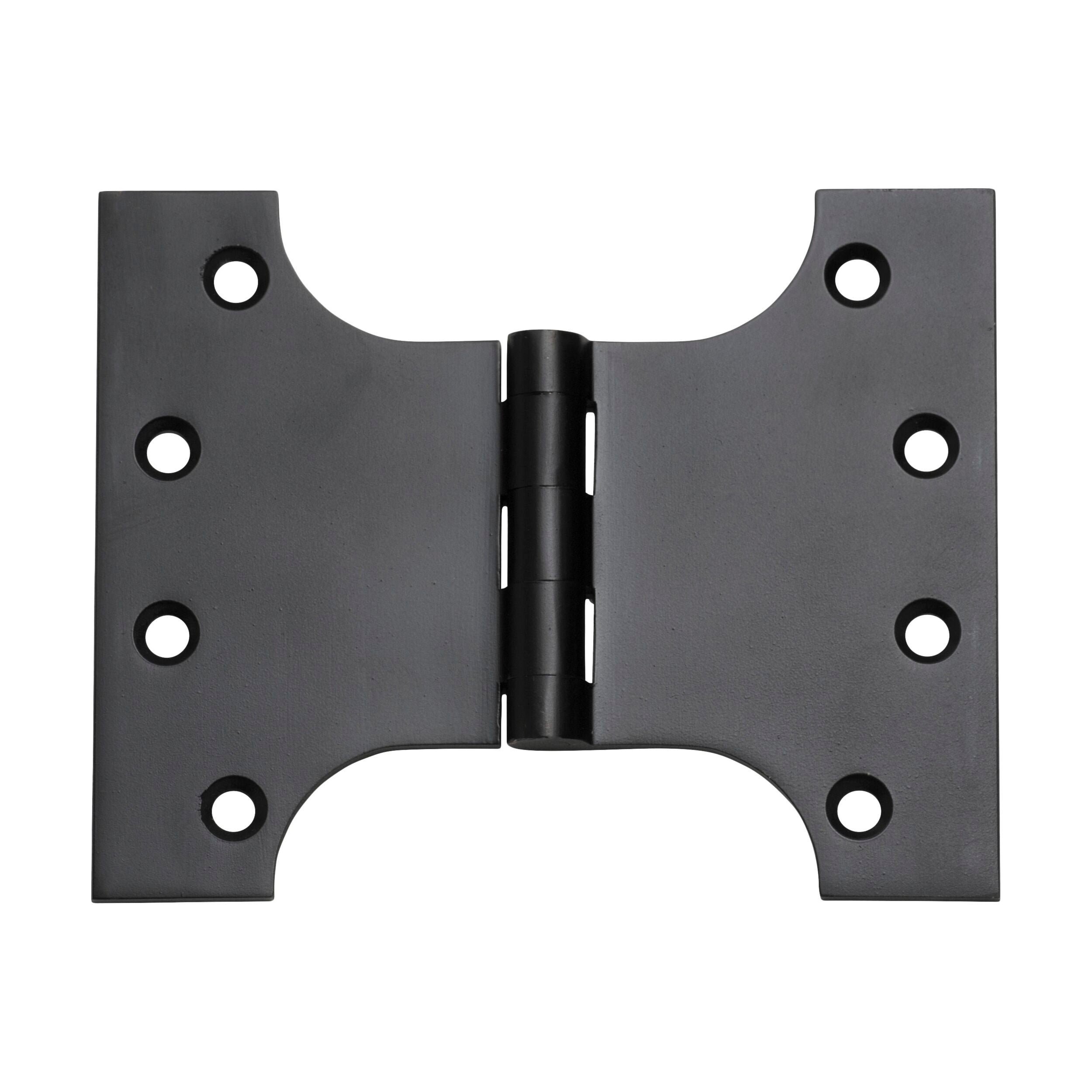 2981 Hinge Parliament Matte Black 4