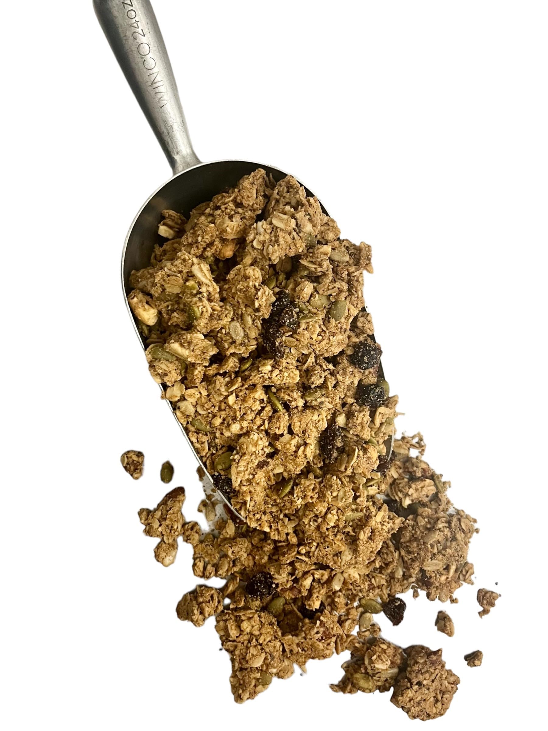 Nutty Girl Girlnola® Gluten-Free Granola - 5 Pounds | Organic, Non-GMO, Vegan | Perfect for Breakfast, Snacks & Healthy Lifestyle