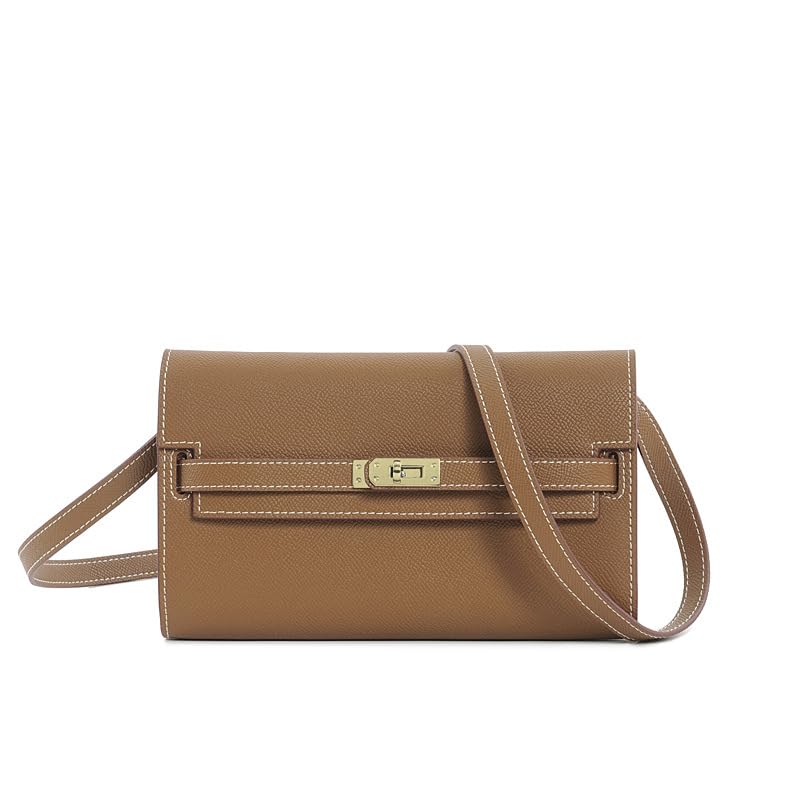 Genuine Leather Crossbody Bag for Women - Stylish Shoulder Purse & Tote Handbag - Perfect for Work, Travel & Everyday Use