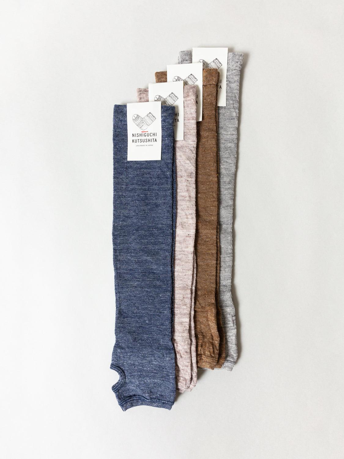 Knitwin Linen Arm Sleeves - UV Protection Sun Arm Covers for Outdoor Activities, Driving, Gardening & Sports