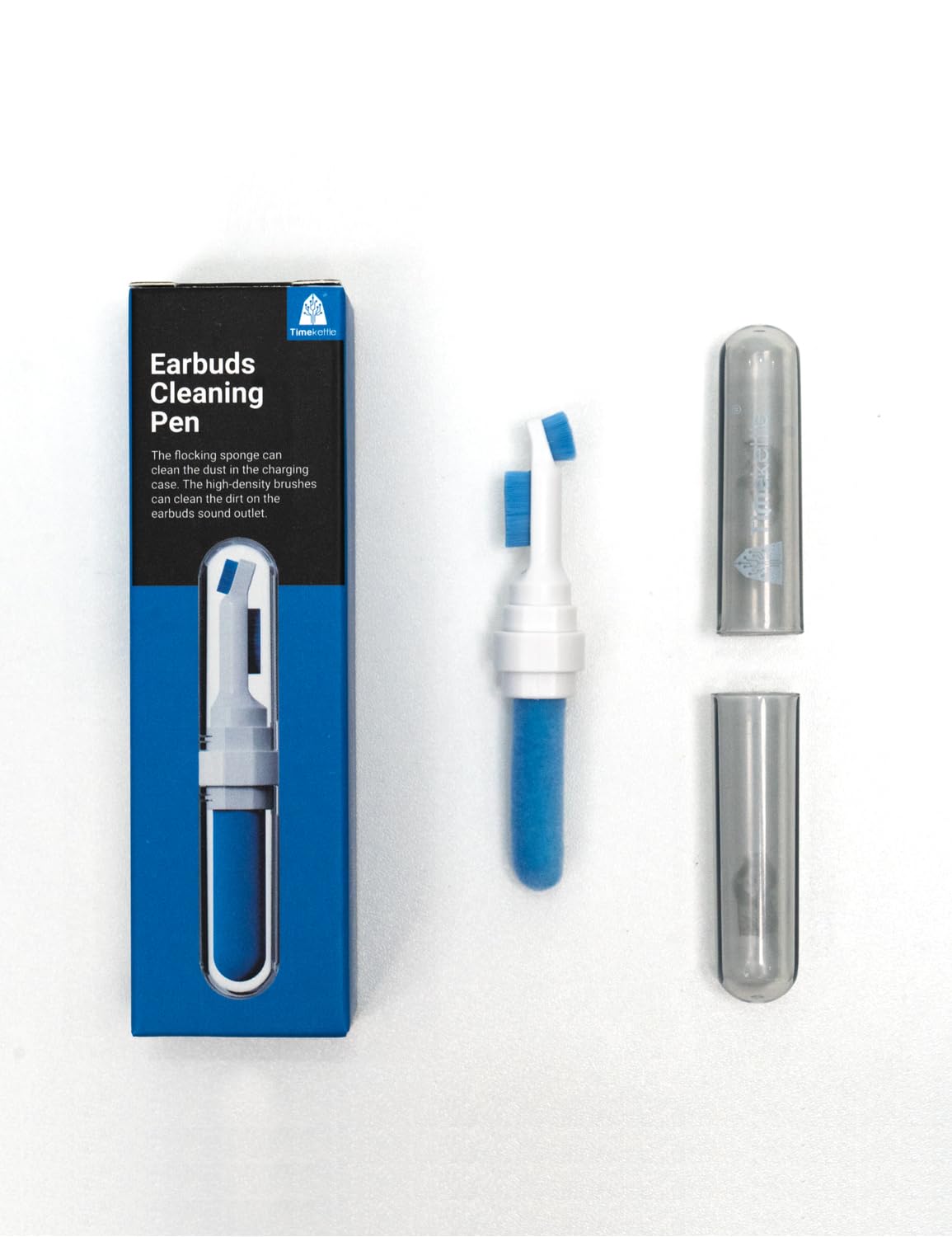 Timekettle Earbuds Cleaning Pen - Compatible with M3, WT2 Edge, X1 AI Translator Earbuds - Essential Accessory for Wireless Earbud Maintenance - Perfect for Travel, Business & Language Learning