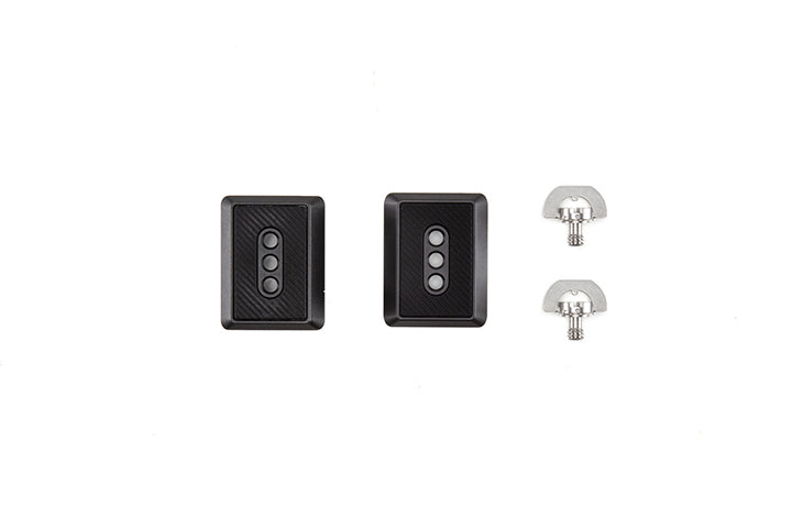 DJI R Quick Release Plate (Upper) - Compatible with DJI Ronin Stabilizers - Secure & Fast Camera Mounting for Filmmaking & Photography