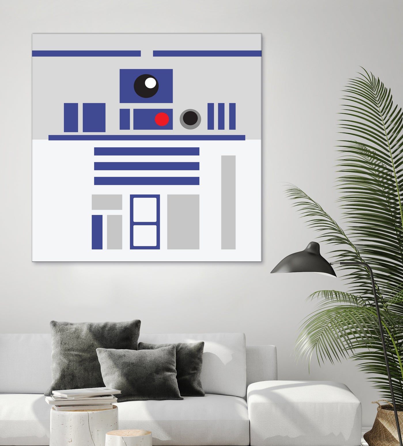 2D Two - High-Quality 2D Art Prints for Home & Office Decor | Perfect for Living Rooms, Bedrooms, and Workspaces