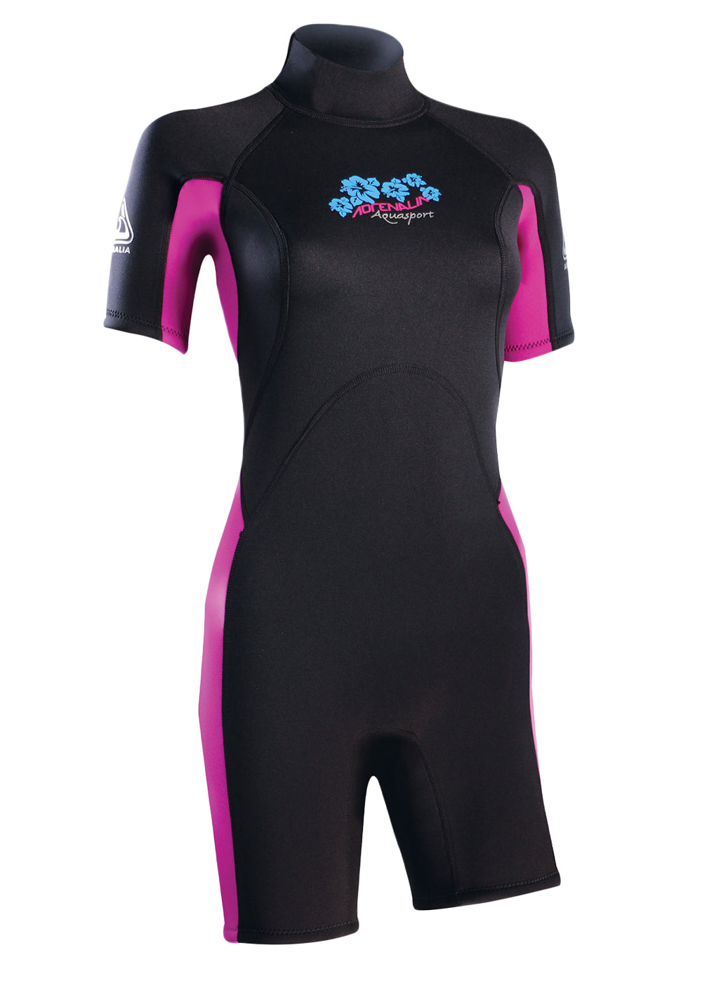 Adrenalin Women's 2mm Aquasport Spring Wetsuit - Perfect for Surfing, Snorkeling & Water Sports