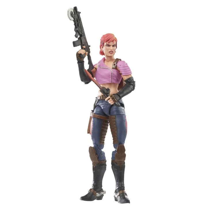 G.I. Joe: Classified Series Zarana Action Figure - 6-Inch Collectible Military Toy for Display & Play - Perfect for Fans, Collectors & Kids Battles