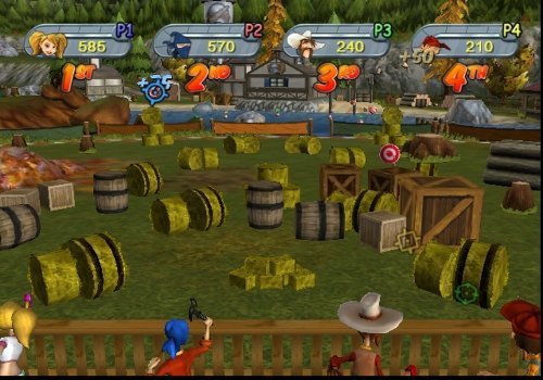 Renewed Go Play Lumberjacks Game for Nintendo Wii - Fun Family Adventure Game for Kids & Adults - Perfect for Game Nights & Indoor Activities