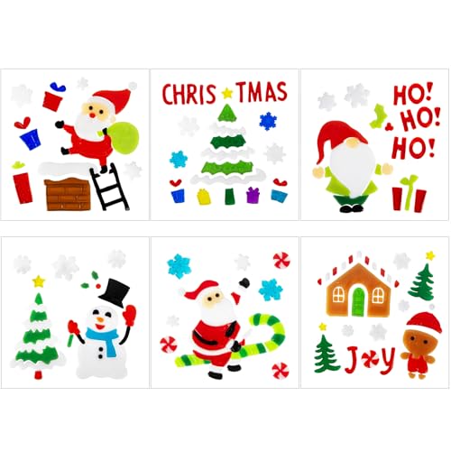 Christmas Window Clings