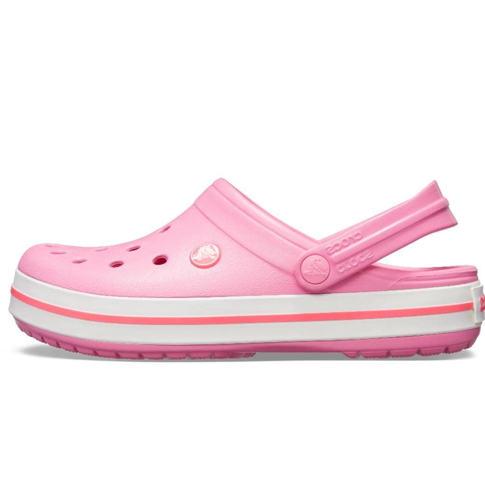 Crocs Unisex Adult Crocband Clog | Comfortable Slip-On Water Shoes for Men & Women | Perfect for Beach, Pool, Garden & Indoor Use