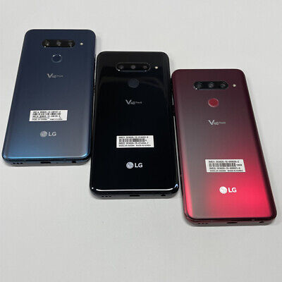 LG V40 ThinQ Smartphone - 6.4