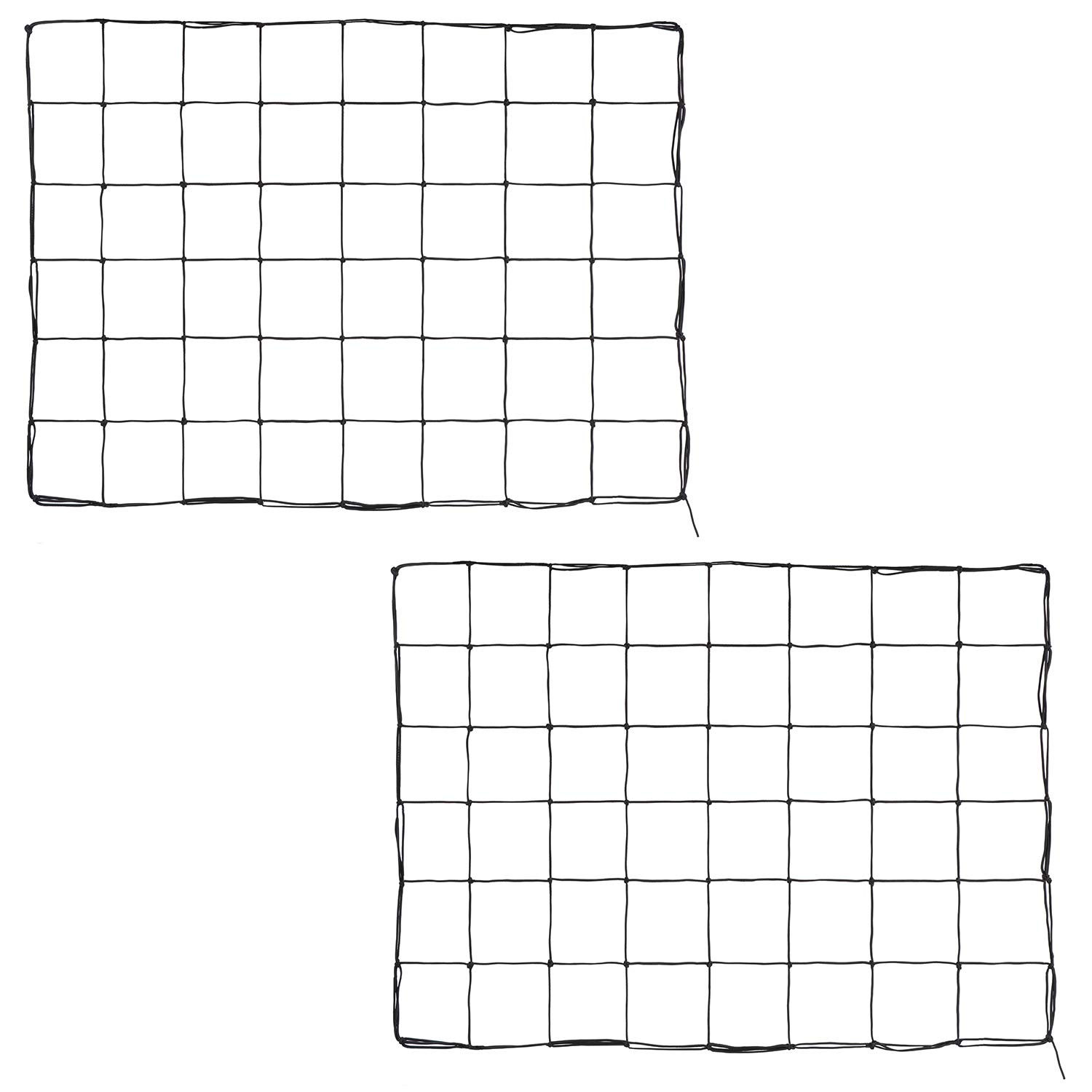 Rural365 Garden Plant Trellis Netting for Climbing Plants - 2 Pack 3x3ft Support Net for Cucumber, Pea & Bean Plants - Durable Indoor/Outdoor Use - Perfect for Vertical Gardening, Greenhouses & Backyard Vegetable Growing