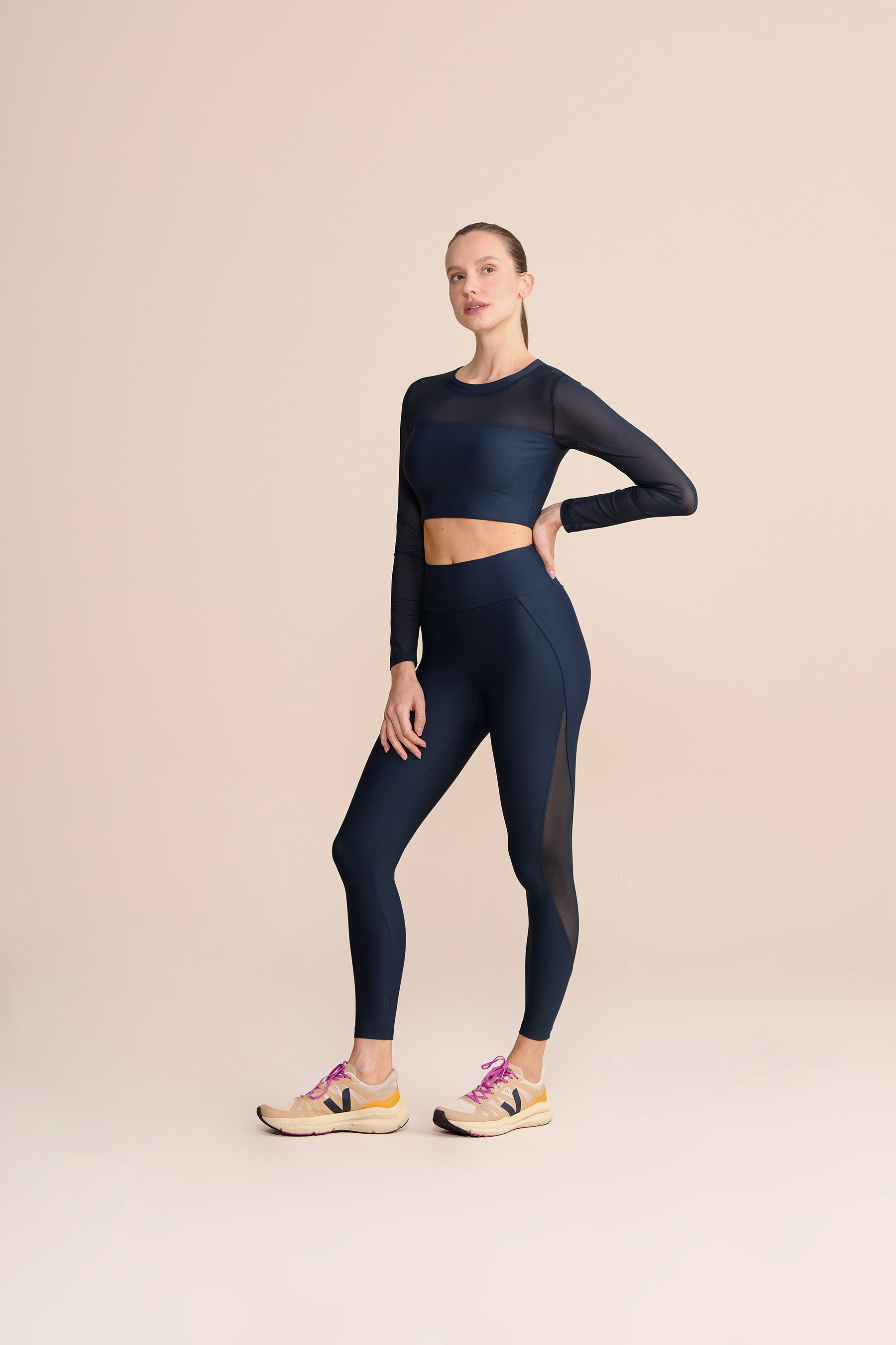 VTule Core Leggings for Women - High Waist Yoga Pants, Tummy Control Workout Leggings - Perfect for Gym, Running, Yoga & Everyday Wear