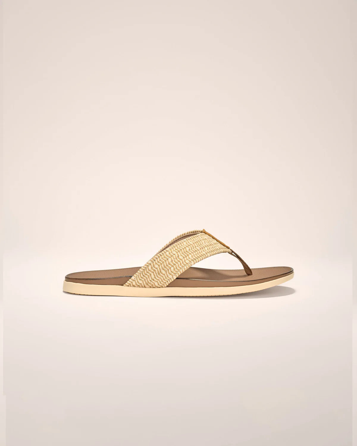 Johnnie-O Boardwalk Woven Sandals for Men - Comfortable Beach & Casual Summer Shoes - Perfect for Poolside, Vacation, and Outdoor Activities