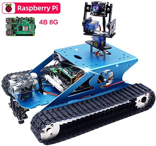With Pi 4b-8gb