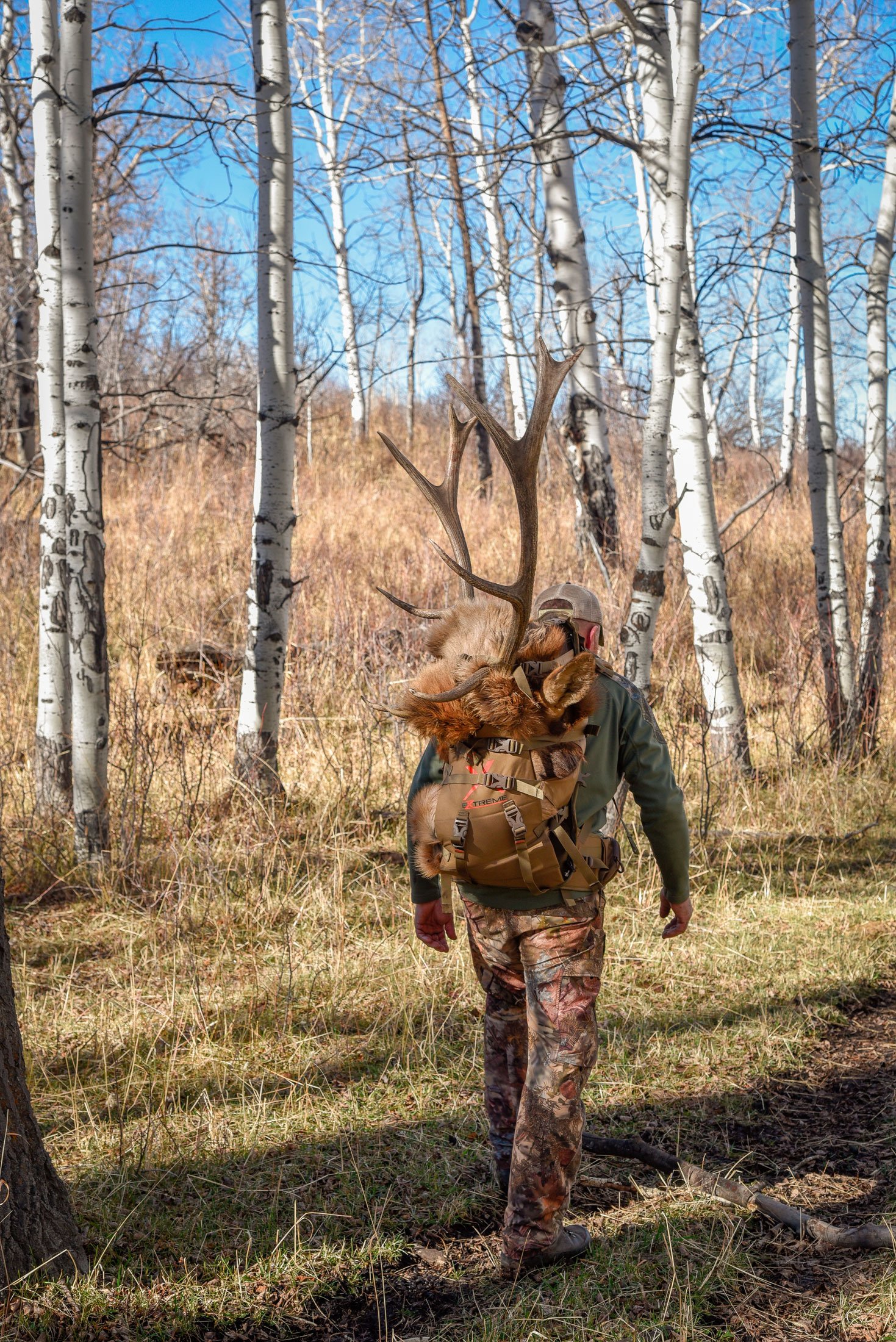 ALPS OutdoorZ Extreme Commander X Frame Backpack - Coyote Brown Hunting Pack for Men | Durable & Lightweight for Hiking, Camping & Outdoor Adventures
