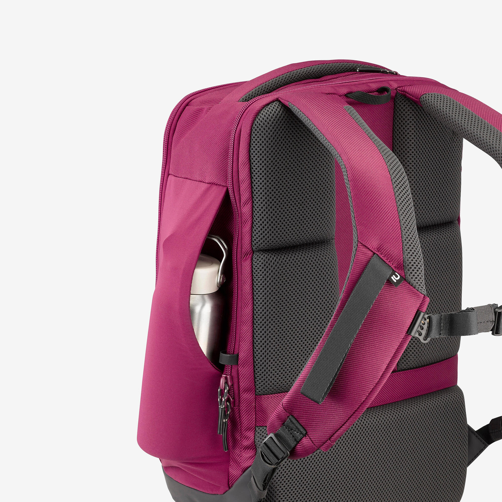 Quechua NH Escape 500 23L Lightweight Hiking Backpack for Men & Women - Water-Resistant Daypack for Outdoor Adventures, Camping & Travel